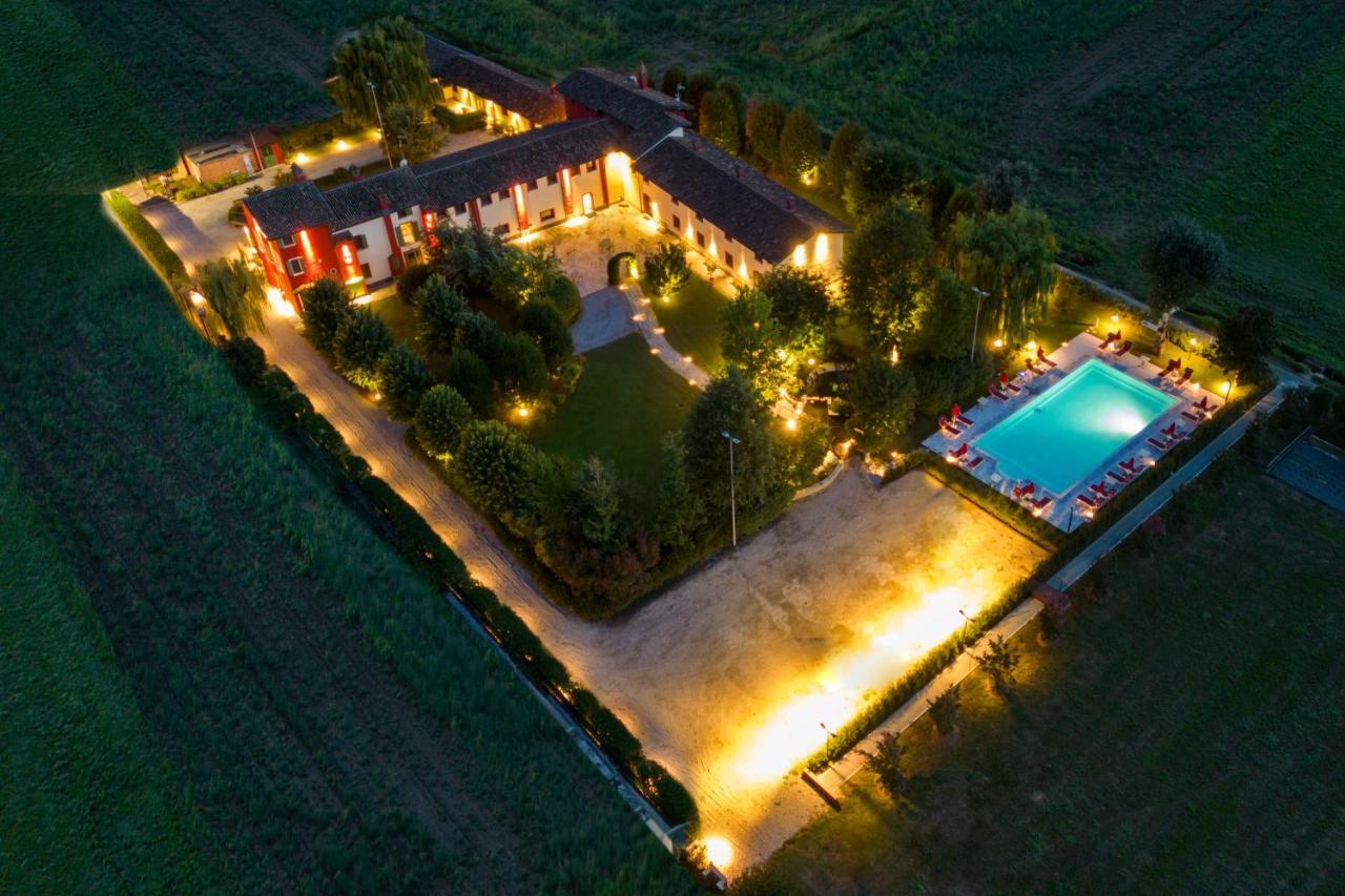 La Corte San Lorenzo Moscazzano Екстер'єр фото